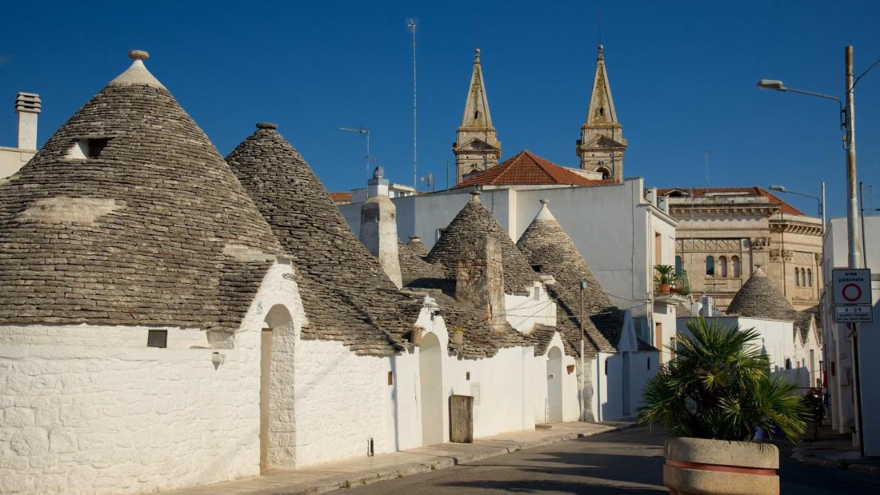 Bed and Breakfast Trullo Monte Santo 50 Альберобелло Экстерьер фото