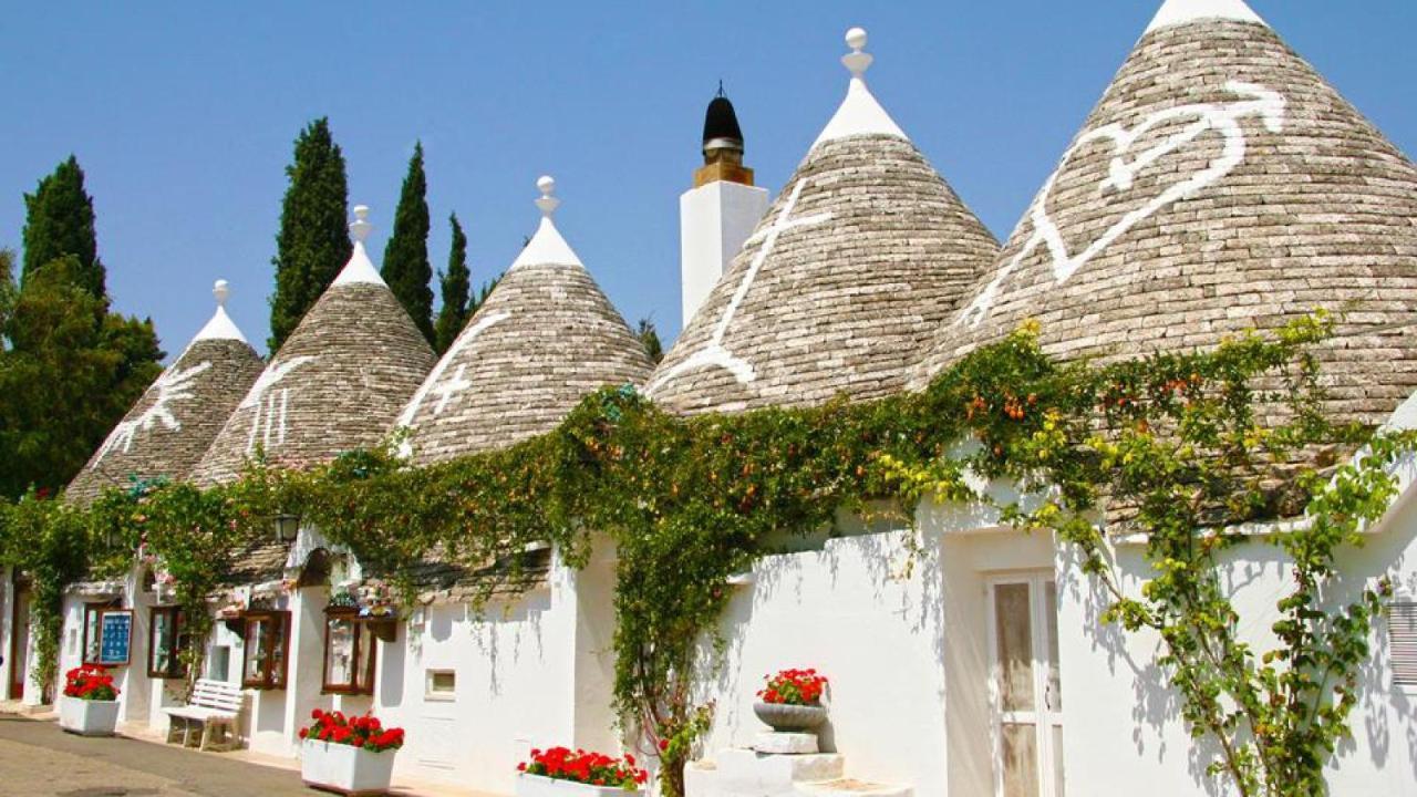 Bed and Breakfast Trullo Monte Santo 50 Альберобелло Экстерьер фото